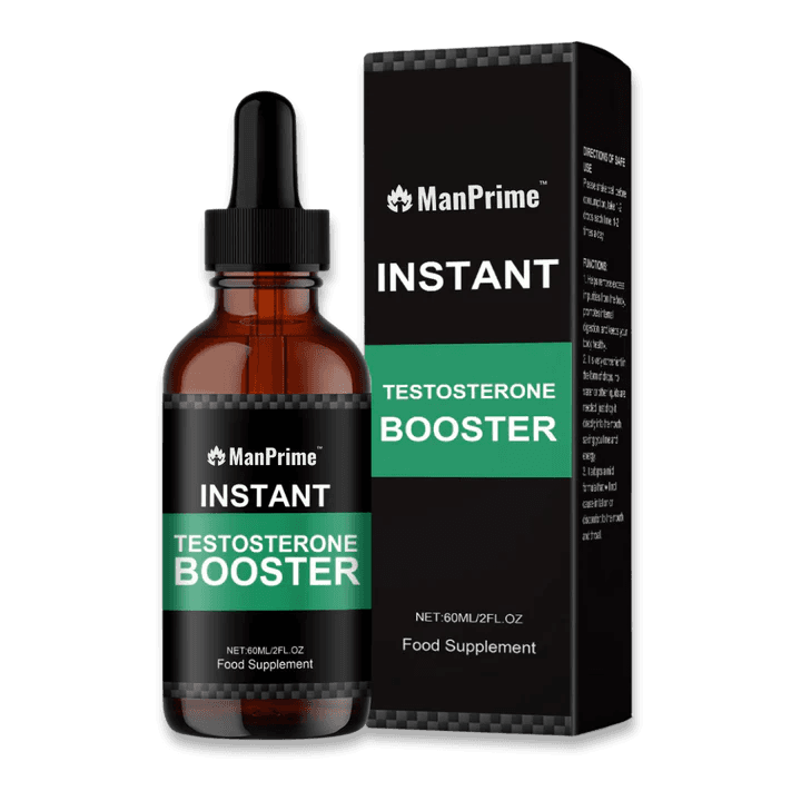 ManPrime Testosterone Booster