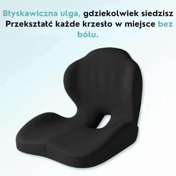 Ergonomiczna Poduszka na siedzenie - Centrum Ulgi