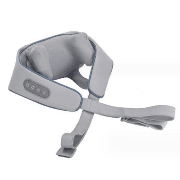 Elektryczny masażer szyi i ramion z funkcją ciepła - Centrum Ulgi