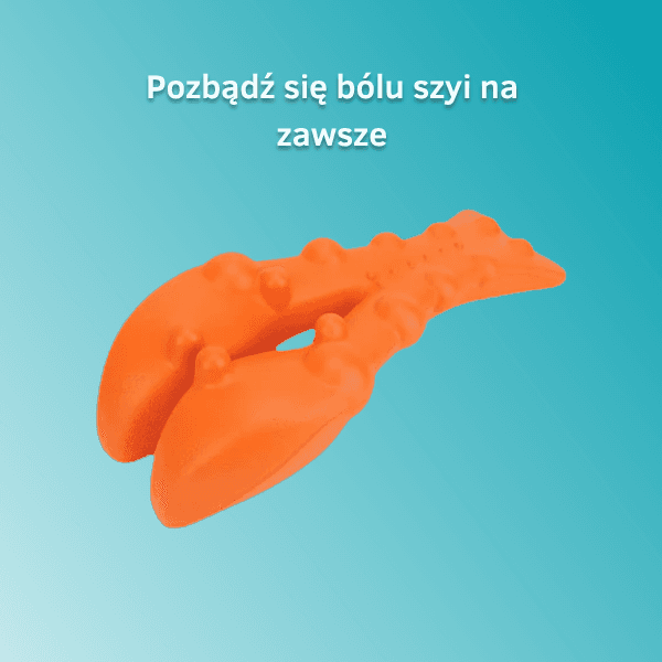 Masażer do mięśni szyi - Centrum Ulgi