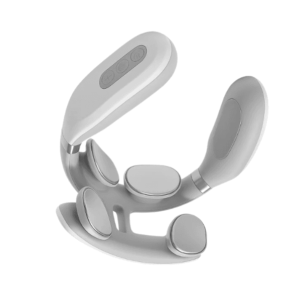 NeckFlow™ - Elektryczny Masażer do szyi z funkcją ciepła - Centrum Ulgi