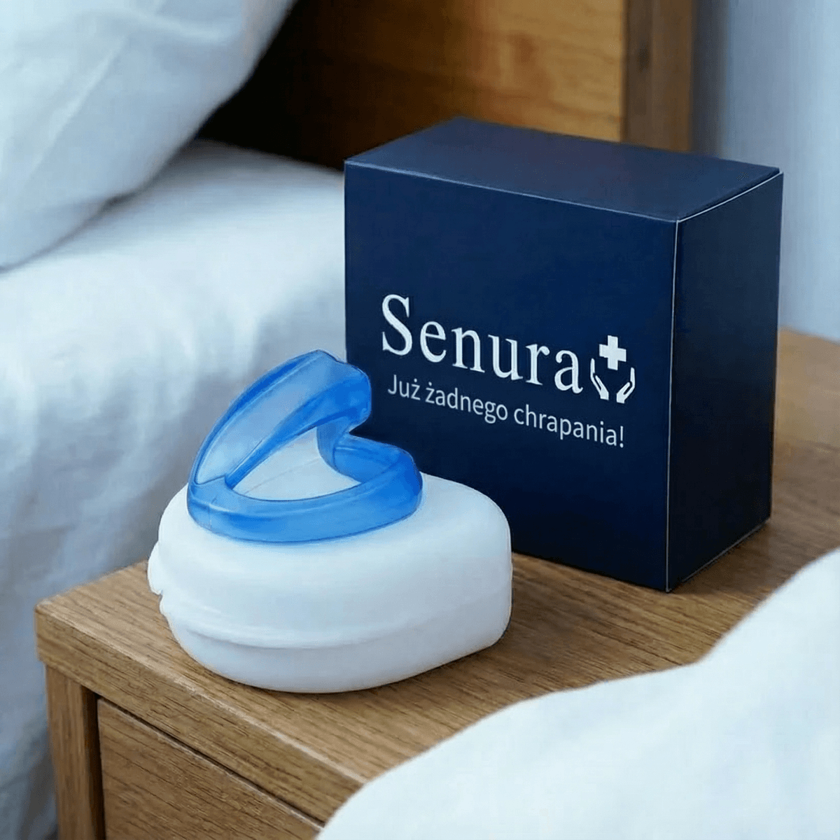 Senura – Ustnik Przeciw Chrapaniu | Działa Już Pierwszej Nocy