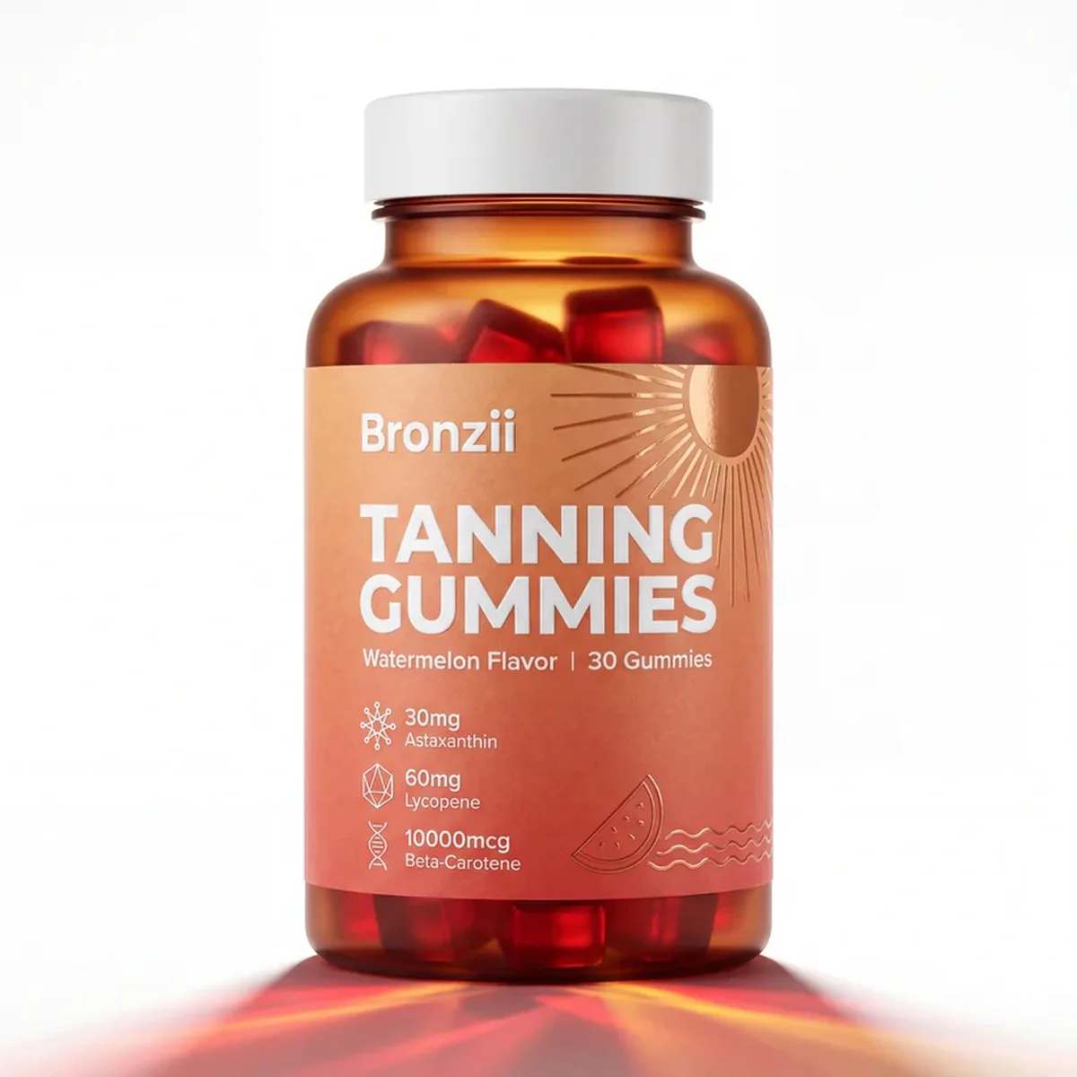 Słoik Bronzii — zbliżenie produktu